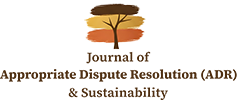 Journal of ADR & Sustainability-